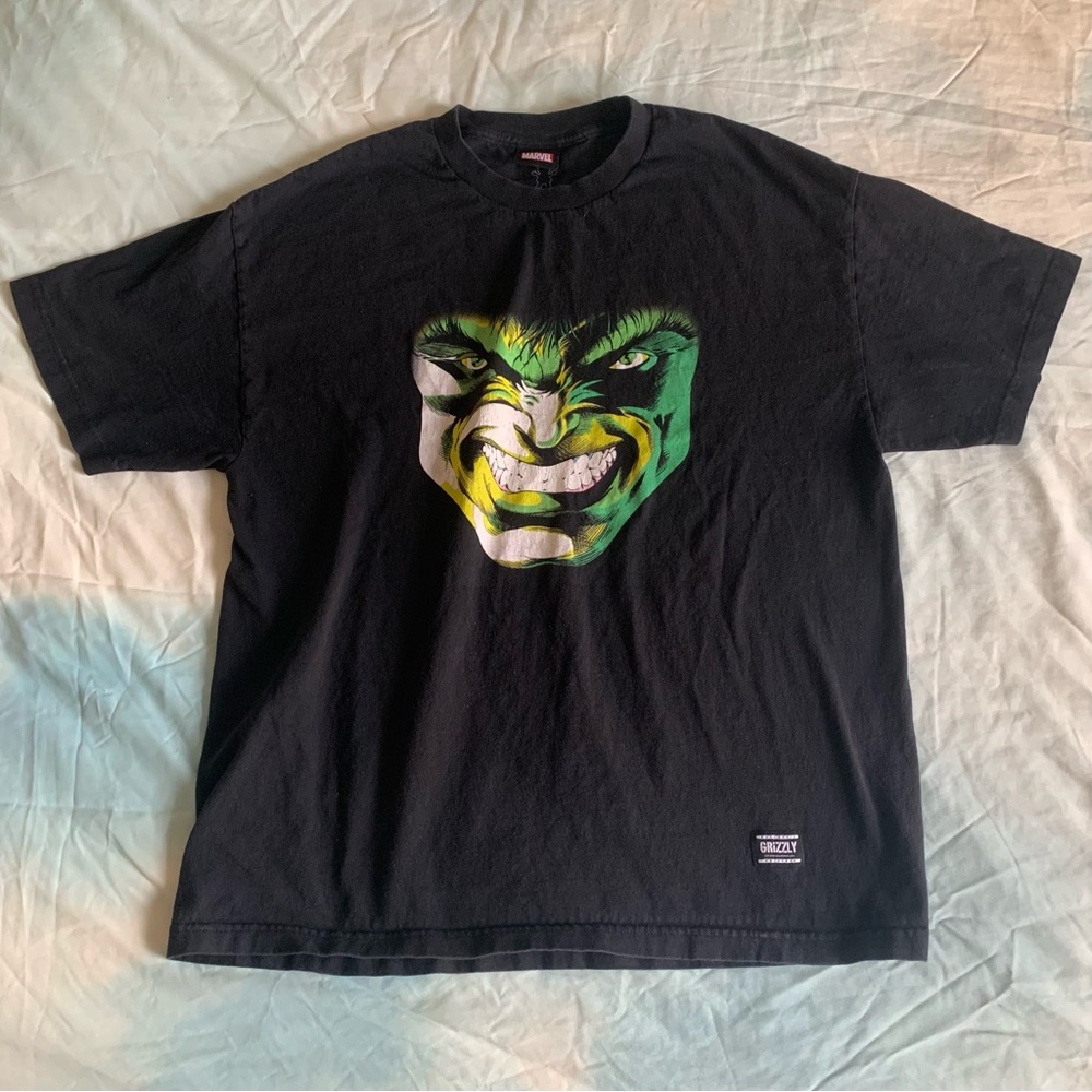 Grizzly Griptape / Marvel T-Shirt - The Incredible Hulk - Men’s XL
